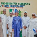 Isah Commissions New APC Secretariat in Ogaminana