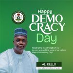 Ali Bello Congratulates Tinubu, Governor Ododo, Nigerians on Democracy Day