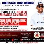 World Sickle Cell Day: Governor Ododo Approves Free Health Insurance Coverage for Sickle Cell Warriors in Kogi