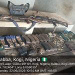 Kogi Intercepts Arms Cache, Foils Planned Retaliatory Attack by Criminal Syndicate