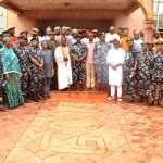 Zonal Security Adviser Participates in Kogi-Benue Security Handshake Meeting to Strengthen Border Security