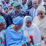 First Lady Oluremi Tinubu Commissions Food Bank, Other Projects in Kogi, Praises Governor Ododo