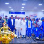 Kogi Athletes Present Over 30 Medals to Governor Ododo as Anyebe Hails Youth, Sports Development