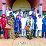 PAAU VC Receives St. Charles College Set ’94, Classmates Pledge Support for Prof. Usman Ogbo
