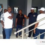 Kogi Chief of Staff Inspect Projects at CUSTECH Teaching Hospital
