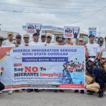 Human Trafficking: Police, Immigration, NDLEA, FRSC, VIO Join Kogi Walk