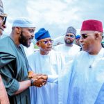 Mahmoud Bala Alfa Joins Ododo to Receive Shettima in Kogi