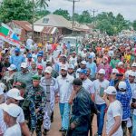 Kogi Youths March for Tinubu, Ododo, Pledge Massive Votes for APC in Olamaboro