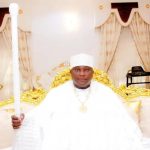 BIRTHDAY: Kingsley Fanwo Celebrates Elulu of Mopa land, Oba Muyiwa Ibeun