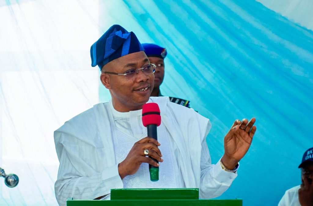 Kogi Governor Ahmed Usman Ododo addressing TETFund stakeholders in Lokoja