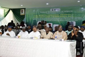 TETFund North-Central town hall meeting in Lokoja