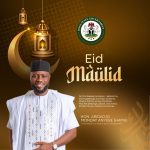 Eid Maulid: Anyebe Urges Muslims to Uphold Peace, Compassion, Unity