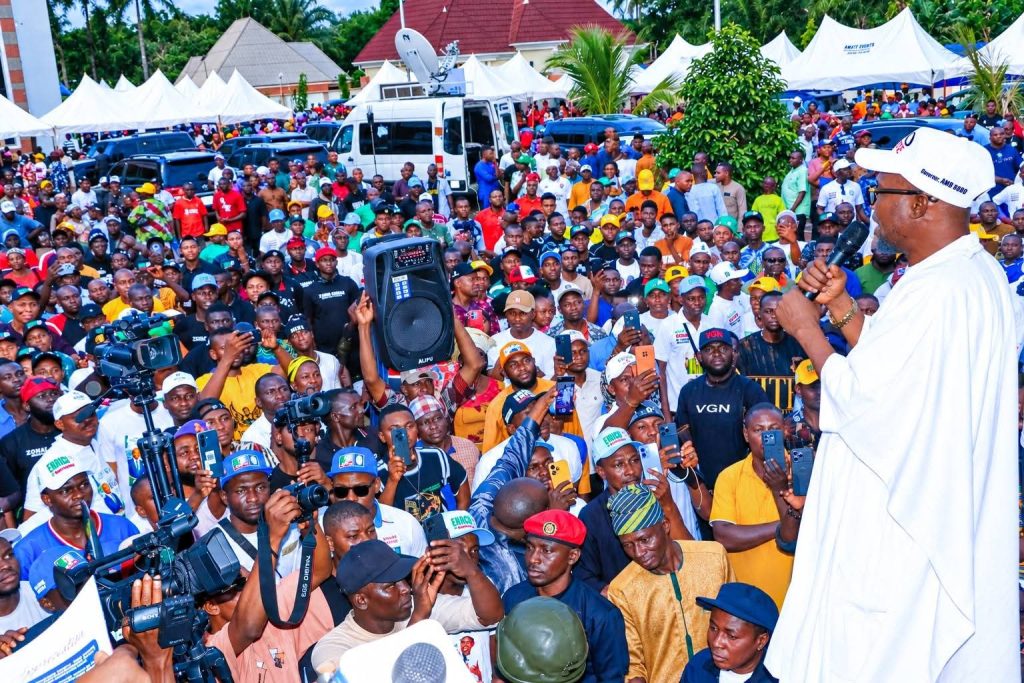 Joseph Ameh Erico at Kogi East APC homecoming reception in Etutekpe