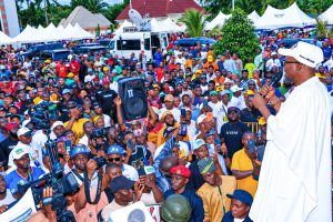 Joseph Ameh Erico at Kogi East APC homecoming reception in Etutekpe