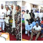 PAAU VC Receives Women Group, Iyo Family, as Groups Pledge Support