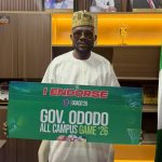APC Kogi East Senatorial Candidate, Erico Backs Ododo All Campus Games 2026