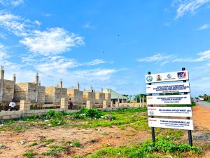 Kogi modern agro-market construction project supporting farmers and rural agricultural development