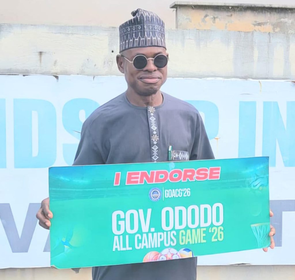 NKFI Rector Dr. Onumoh Ahmed Yahaya receives Governor Ododo All Campus Games organising committee in Lokoja