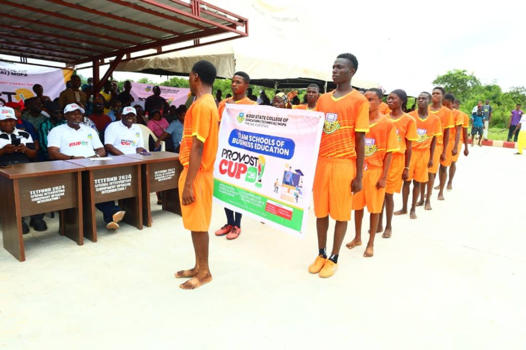 KSCOE(T) Mopa students at 2026 Provost’s Cup opening ceremony
