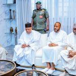 Shettima Visits Mahmoud Bala Alfa to Condole with Family