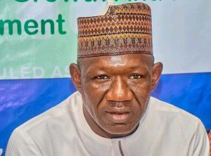 Abubakar Bashir Gegu, Kogi Solid Minerals Commissioner, at 47