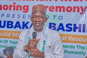 Anyebe Felicitates with Gegu at Birthday, Hails Humanitarian Gestures