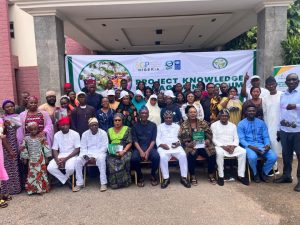 UNDP GEF-SGP sustainable agriculture project stakeholders in Enjema Kogi