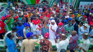 Massive turnout at CityBoy Movement Kogi Town Hall Meeting in Lokoja