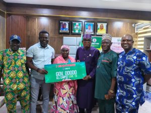 Kogi Head of Service Falilat Yusuf Musa endorses Governor Ododo All Campus Games