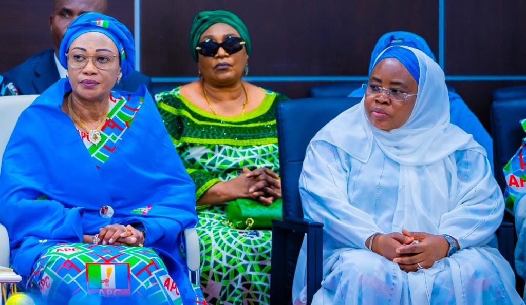 Sefinat Ododo celebrates Oluremi Tinubu Kogi State First Lady Hajia Sefinat Usman Ododo felicitates Nigeria’s First Lady Senator Oluremi Tinubu on her birthday. her birthday