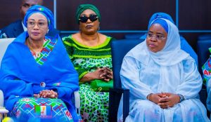 Sefinat Ododo celebrates Oluremi Tinubu Kogi State First Lady Hajia Sefinat Usman Ododo felicitates Nigeria’s First Lady Senator Oluremi Tinubu on her birthday. her birthday