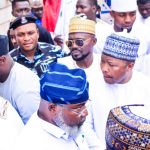 Joseph Erico Pays Last Respect as Former Kogi Governor Ibrahim Idris Is Buried