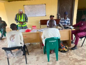 Kogi medical team screens inmates and personnel at Koton Karfe Correctional Centre