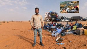 Fisayo Soyombo’s 47-day investigation into the dangerous Sahara migration route to Europe