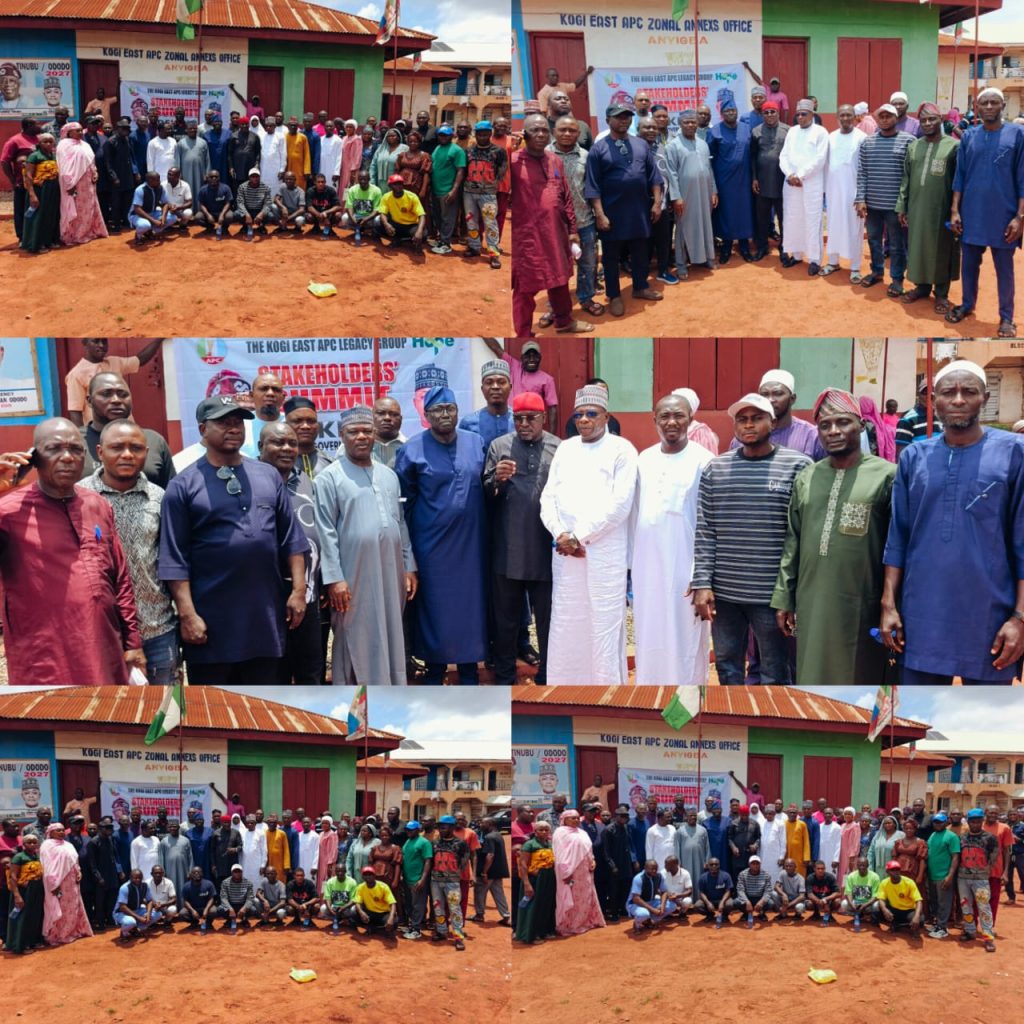 Kogi East APC Legacy Group town hall meeting on grassroots development