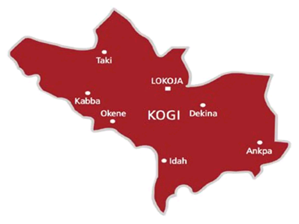 Map of Kogi State