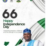 Nigeria at 66: Kogi CityBoy Reaffirms One Million Vote Target for Tinubu, Ododo in 2027