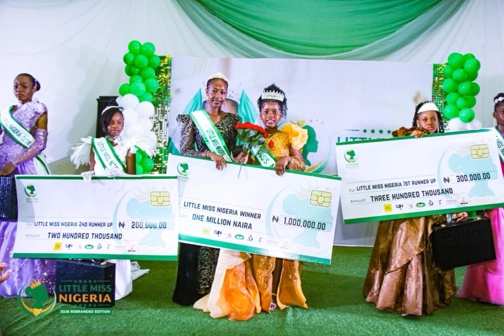 Aisha Salau Audu crowned Little Miss Nigeria