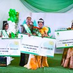 Kogi-Born Aisha Salau Audu Emerges Little Miss Nigeria