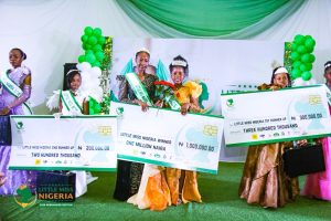 Aisha Salau Audu crowned Little Miss Nigeria