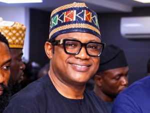Yusuf Momoh Adama, the new Anaja of Gbobe