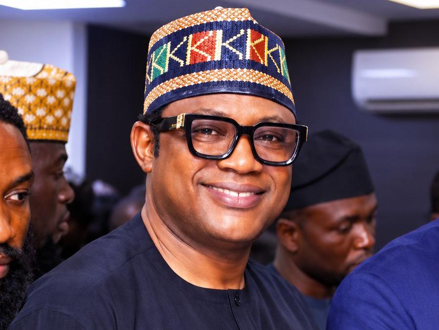 Yusuf Momoh Adama, the new Anaja of Gbobe
