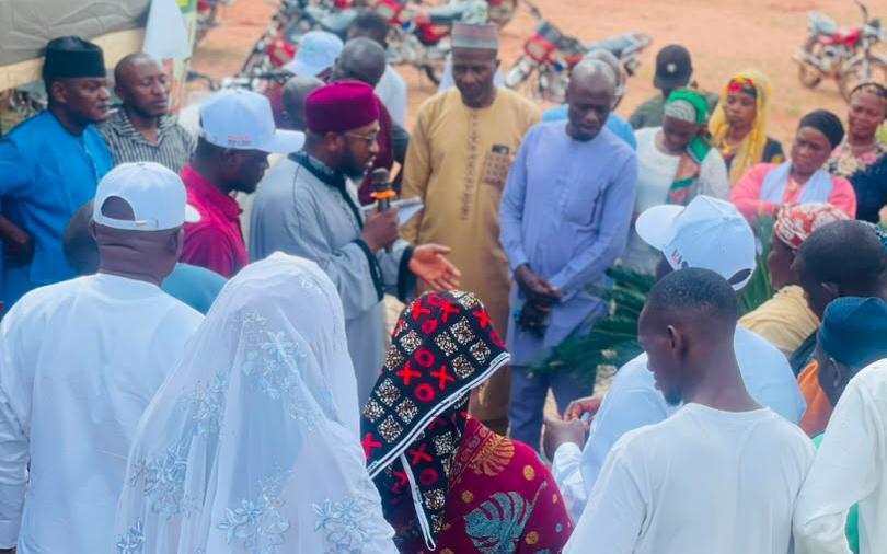 Ahmed Mohammed inaugurates political network coordinators in Ankpa