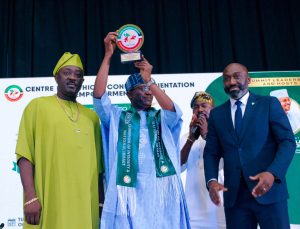 Ahmed Usman Ododo National Excellence Award for security and youth development