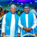 PAAU Pro-Chancellor, VC Receive SPSP Fellowship for Peace Scholarship