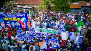 Leke Abejide at Yagba homecoming ceremony in Kogi State
