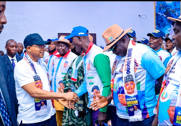 Kogi Governor Ahmed Usman Ododo receives Team Yomikola at Government House Lokoja