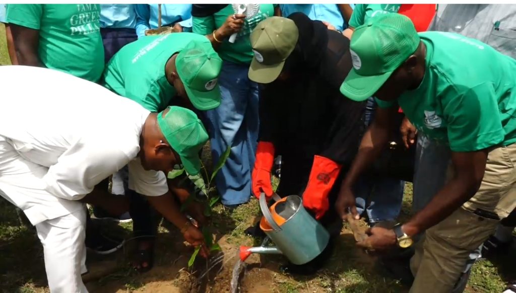 Ladi Jatto leads tree planting and school support programme in Kogi Central.
