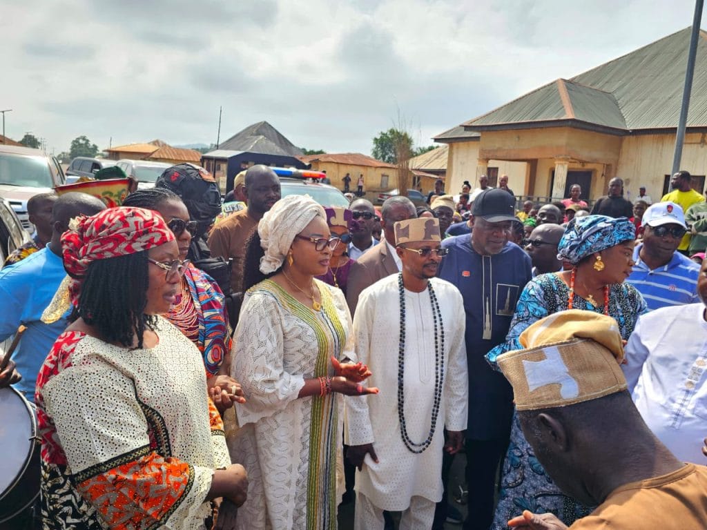 Okeaga Road commissioned in Odo-Ere, Yagba West, Kogi State