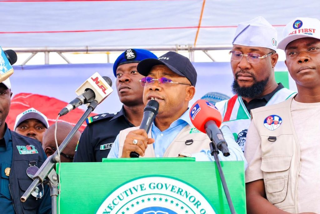 Ahmed Usman Ododo inaugurates the PBAT Door-to-Door Movement and unveils 25 campaign vehicles in Kogi State.